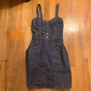 Perfect denim dress for any occasion